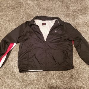 Large Lined Nike Jacket in perfect condition